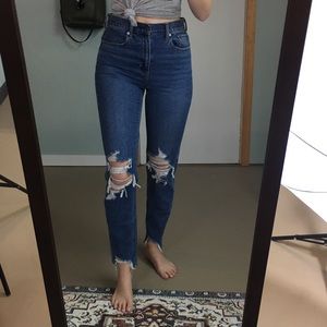 American Eagle Mom Jeans